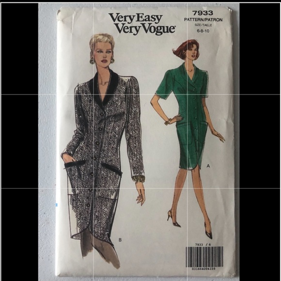 Vogue Pattern Set 7933 - Picture 1 of 2